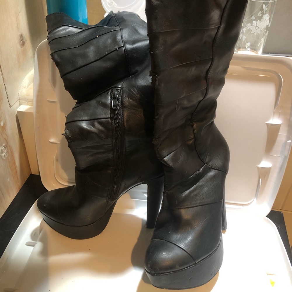 Boot heels